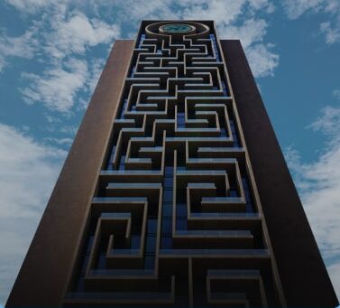 Al Rostamani Group Head Office - Maze Tower